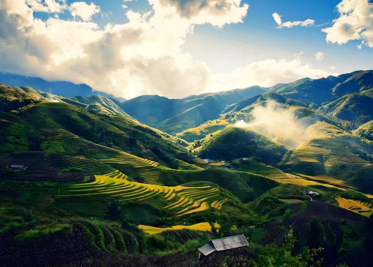 Central Sapa Charm Hotel Екстериор снимка