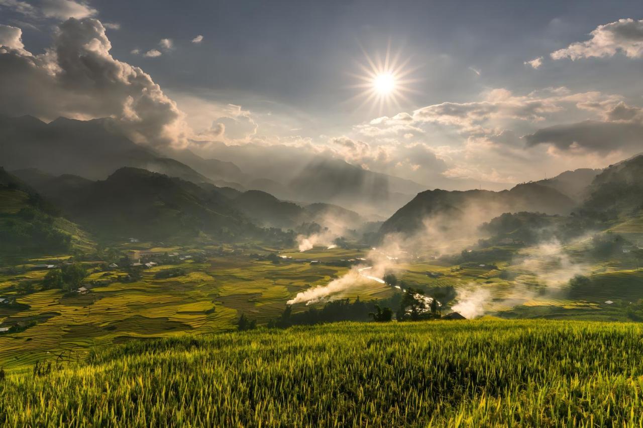 Central Sapa Charm Hotel Екстериор снимка