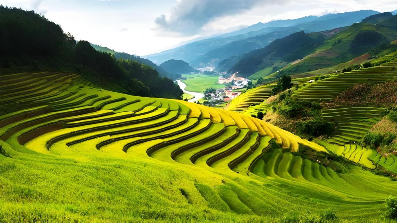 Central Sapa Charm Hotel Екстериор снимка