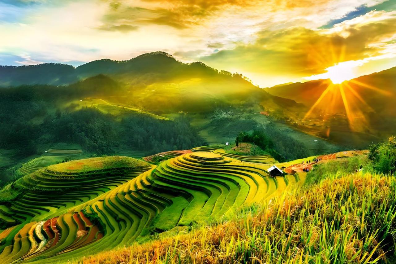 Central Sapa Charm Hotel Екстериор снимка