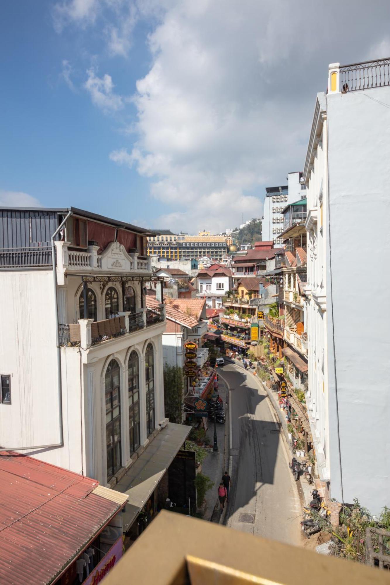 Central Sapa Charm Hotel Екстериор снимка