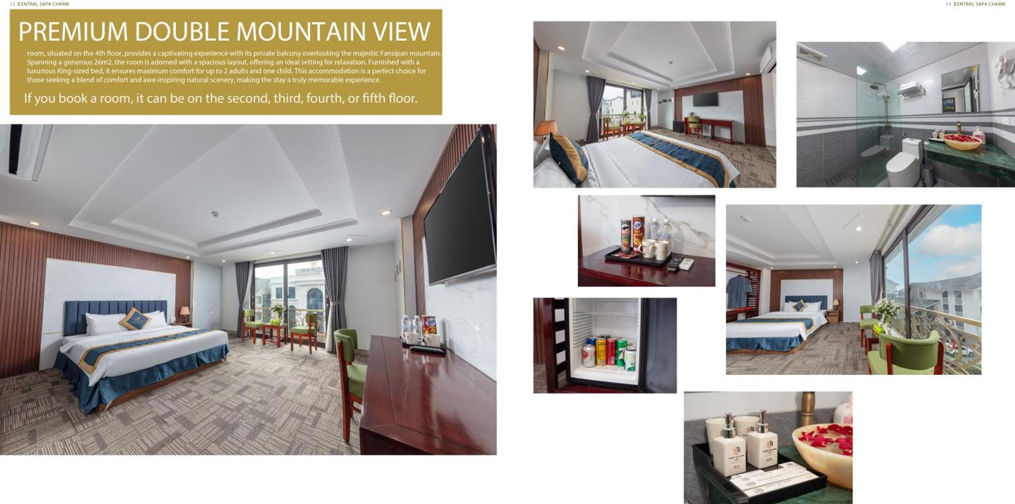 Central Sapa Charm Hotel Екстериор снимка