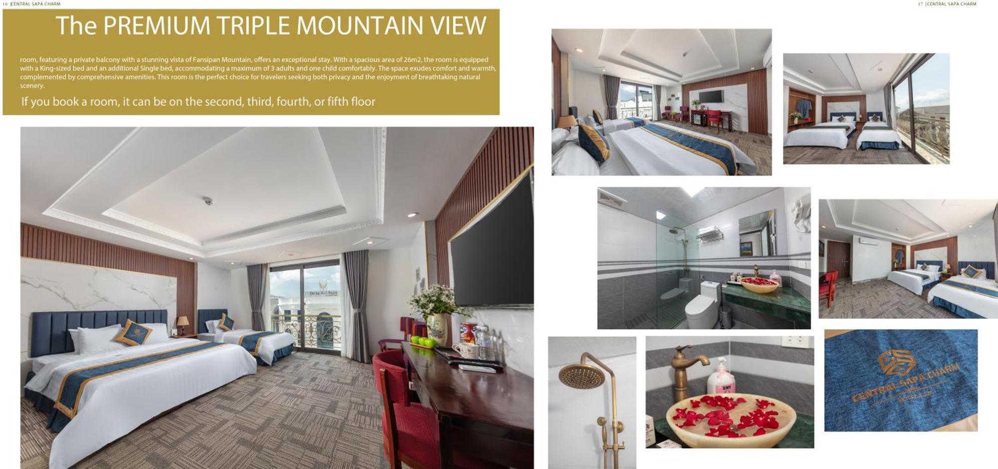 Central Sapa Charm Hotel Екстериор снимка