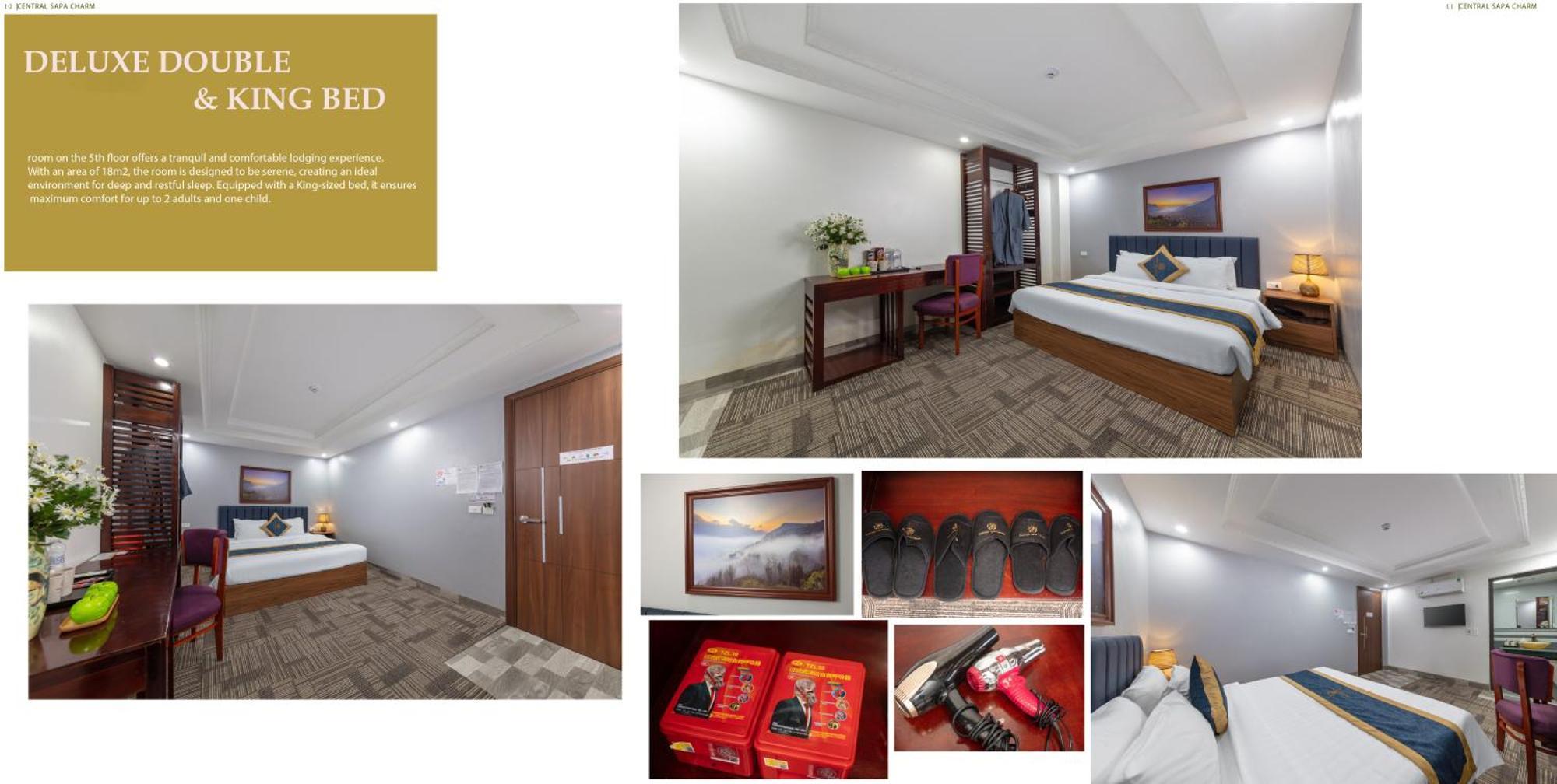Central Sapa Charm Hotel Екстериор снимка