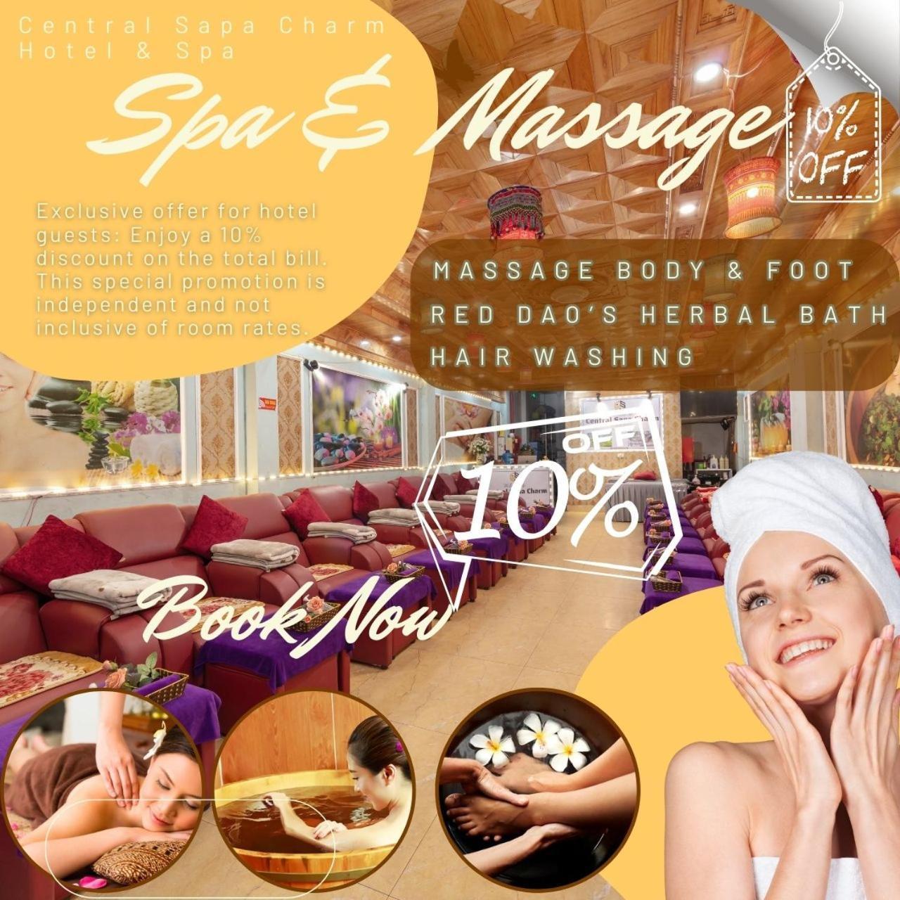 Central Sapa Charm Hotel Екстериор снимка