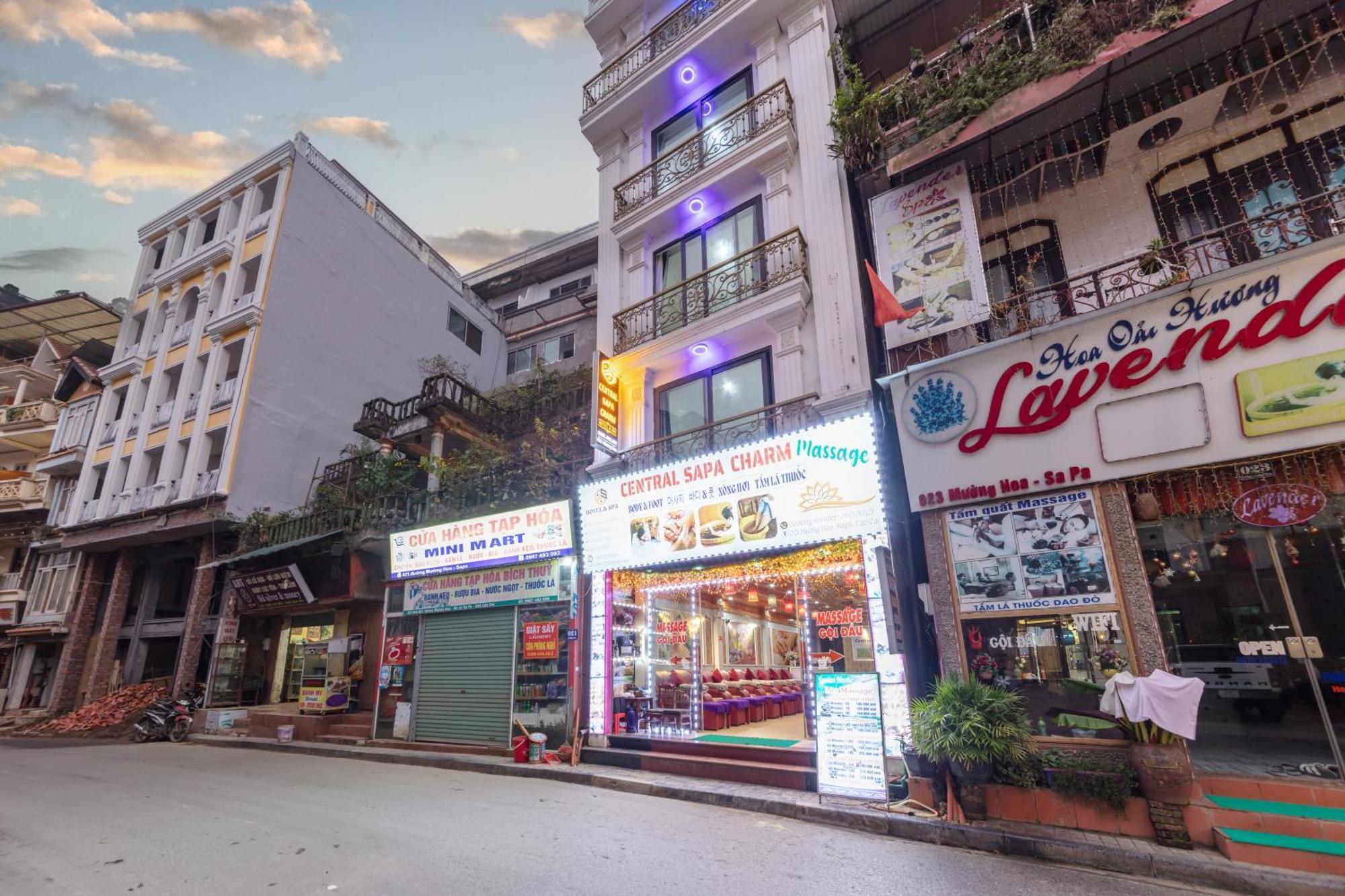 Central Sapa Charm Hotel Екстериор снимка