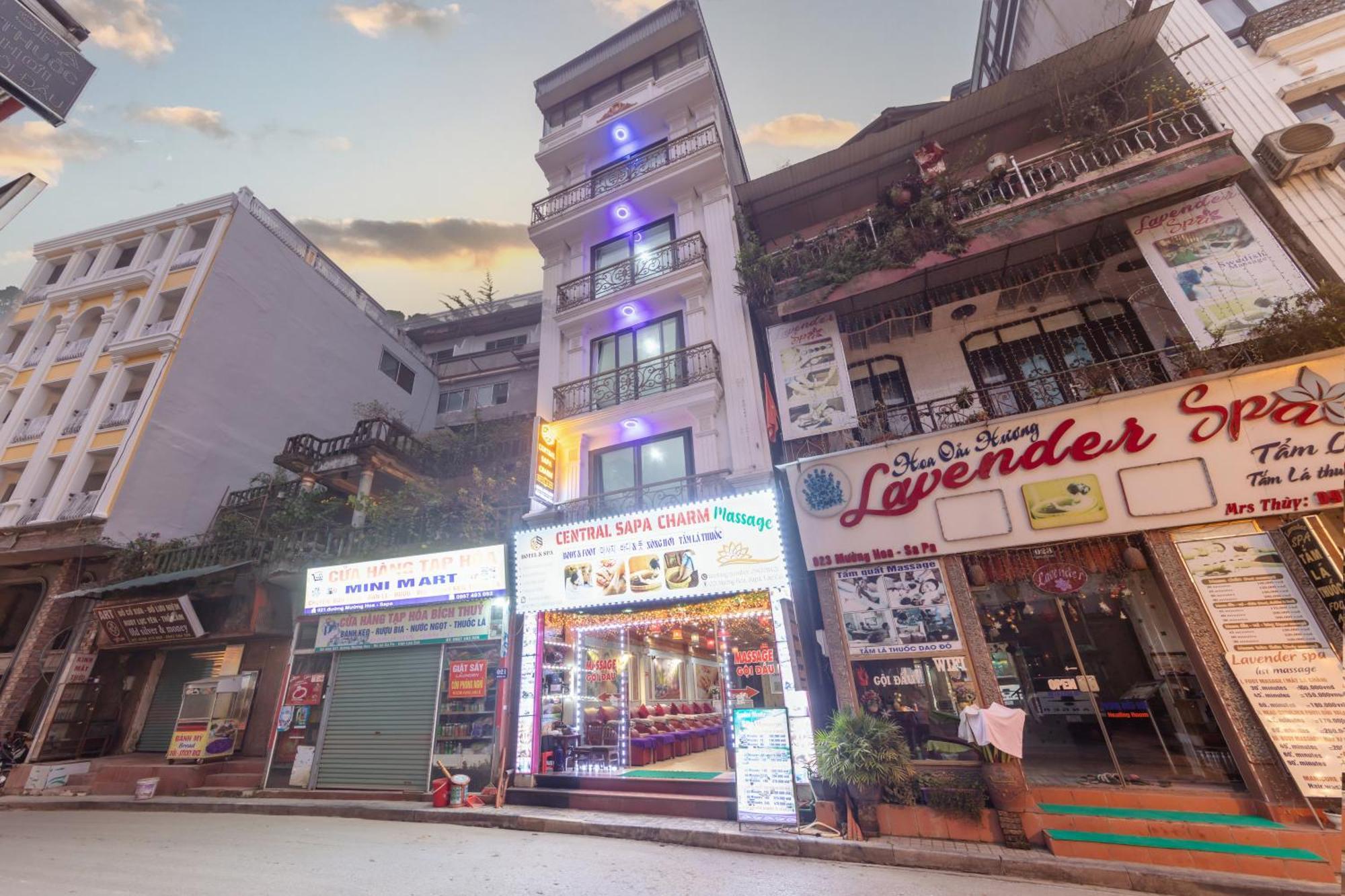 Central Sapa Charm Hotel Екстериор снимка