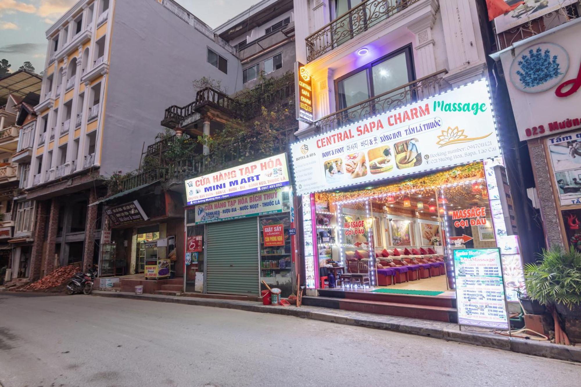 Central Sapa Charm Hotel Екстериор снимка