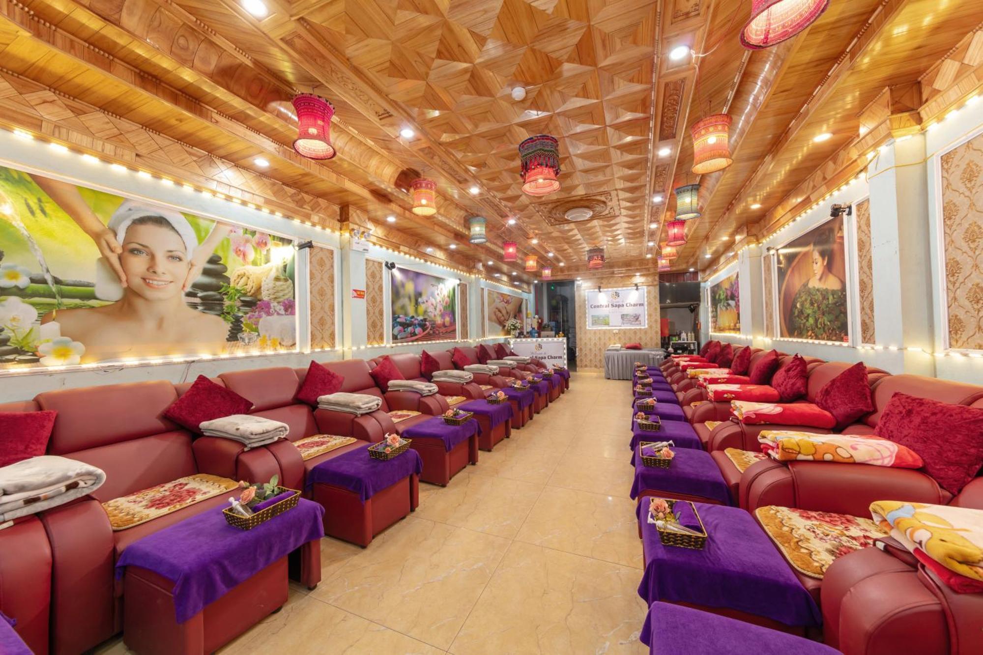 Central Sapa Charm Hotel Екстериор снимка