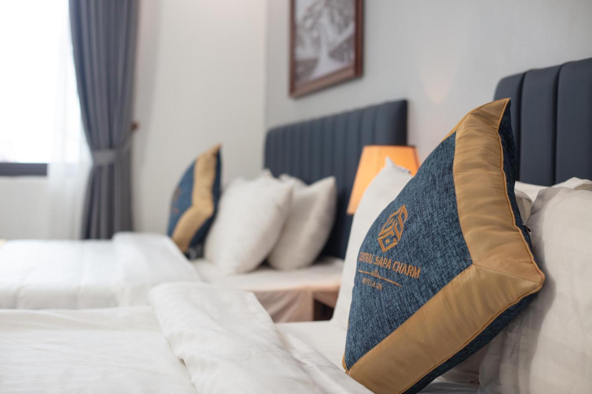 Central Sapa Charm Hotel Екстериор снимка