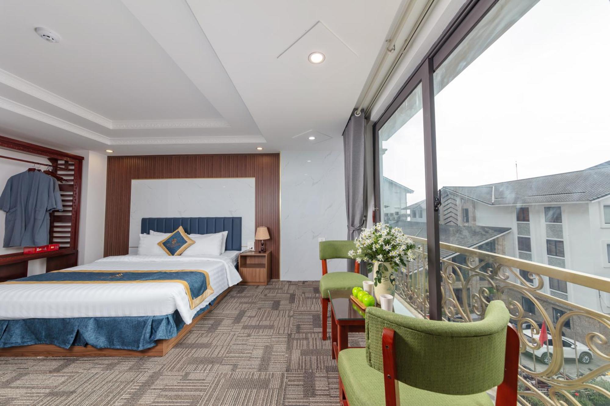 Central Sapa Charm Hotel Екстериор снимка