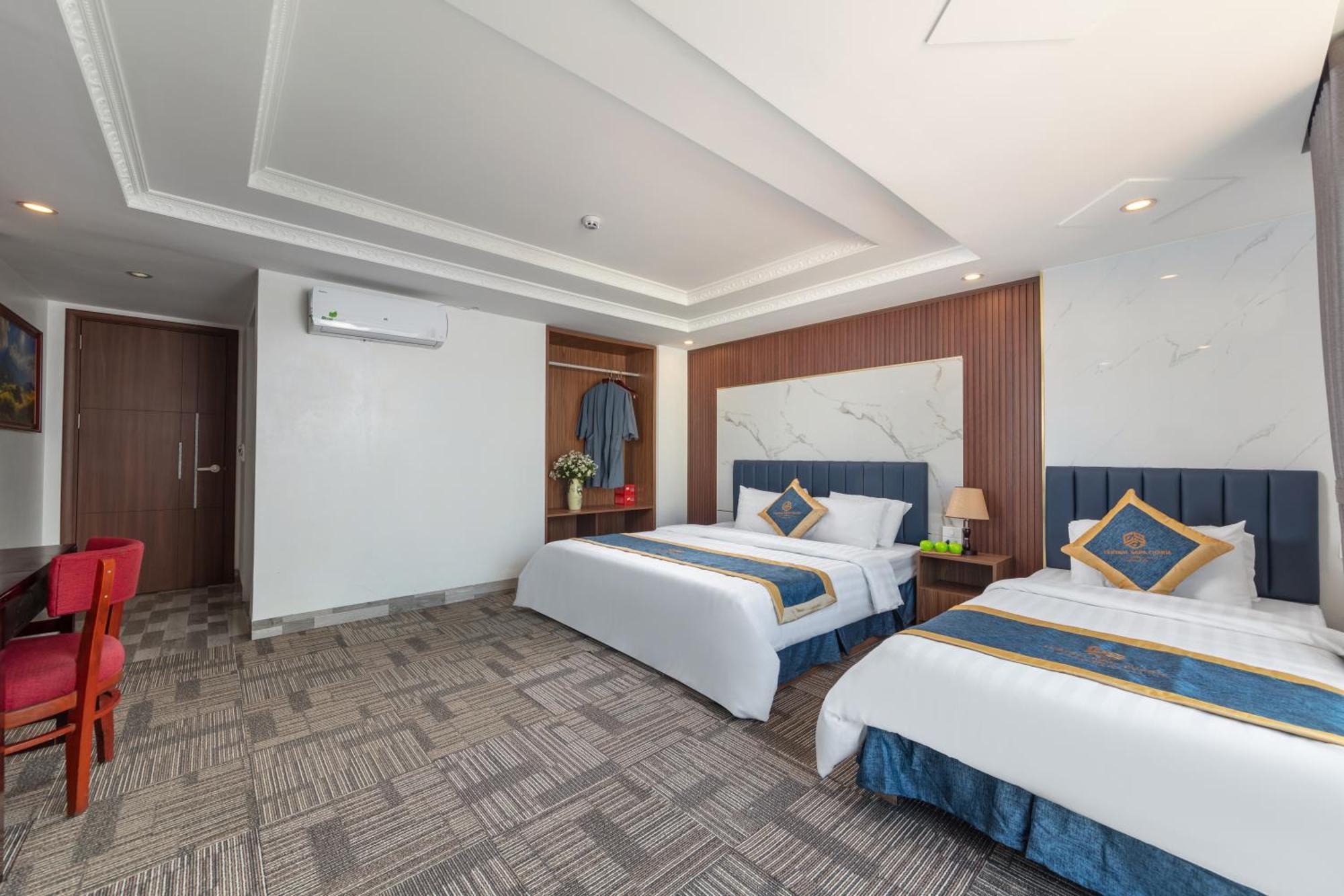 Central Sapa Charm Hotel Екстериор снимка