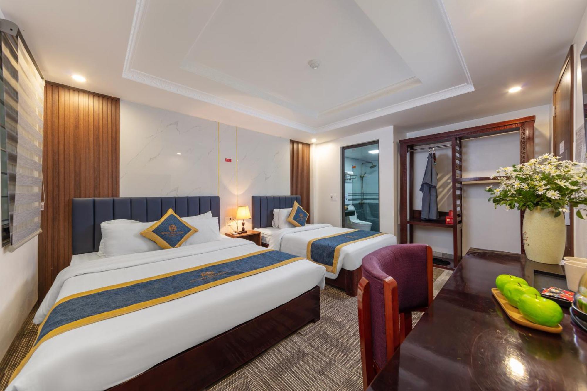 Central Sapa Charm Hotel Екстериор снимка
