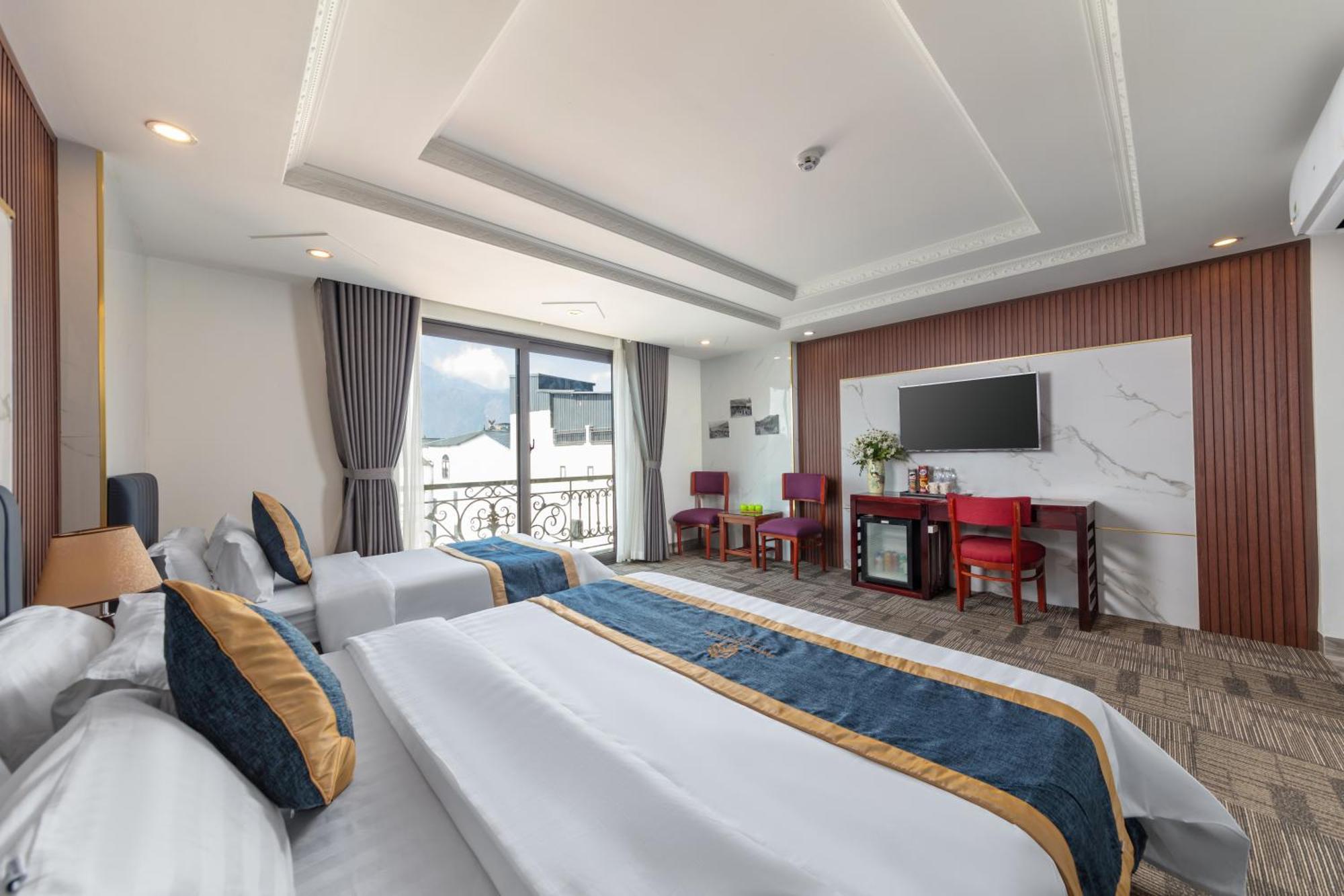 Central Sapa Charm Hotel Екстериор снимка