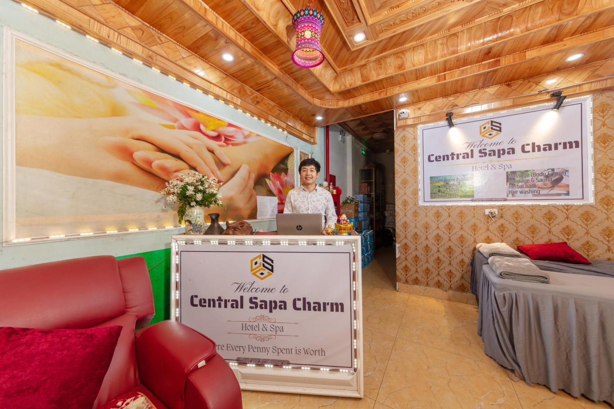 Central Sapa Charm Hotel Екстериор снимка