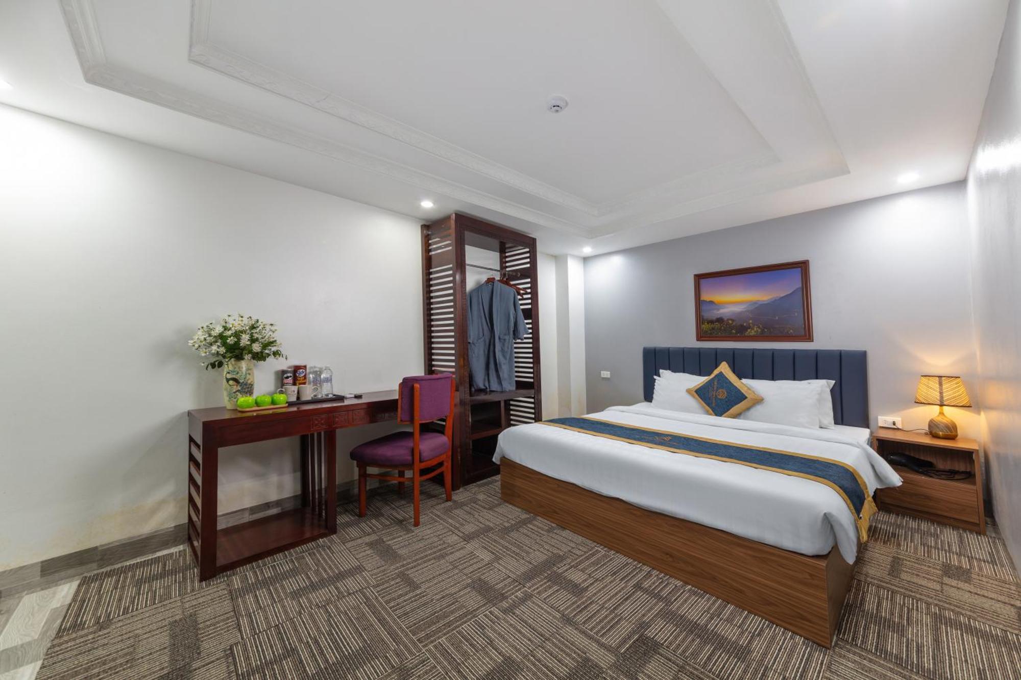 Central Sapa Charm Hotel Екстериор снимка