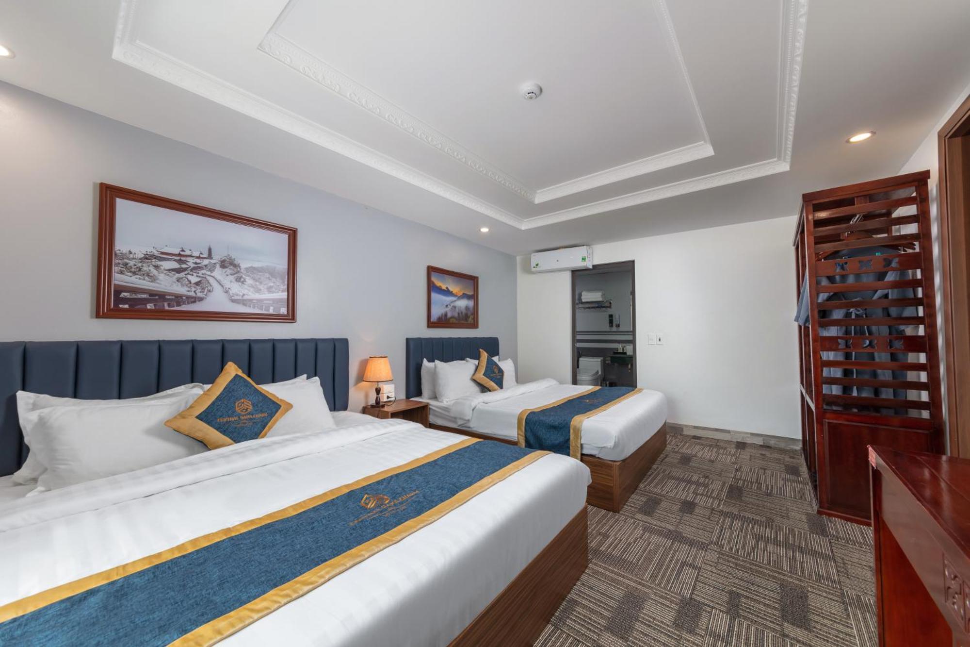 Central Sapa Charm Hotel Екстериор снимка