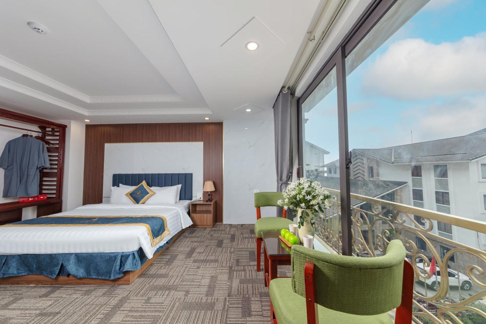 Central Sapa Charm Hotel Екстериор снимка